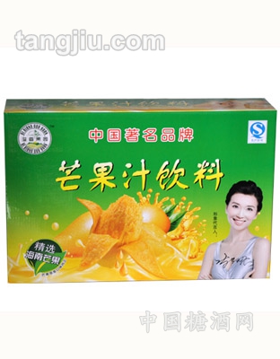 芒果汁饮料250ml