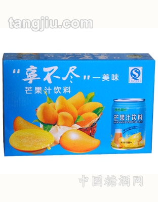 享不尽芒果汁饮料