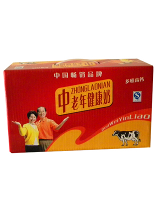 中老年健康奶1x20盒x24盒