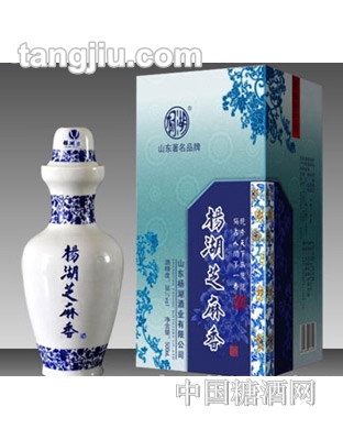 杨湖芝麻香酒