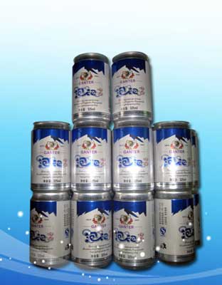 阳春啤酒灌