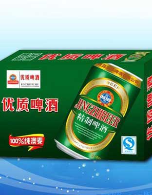 330毫升易拉罐啤酒优质