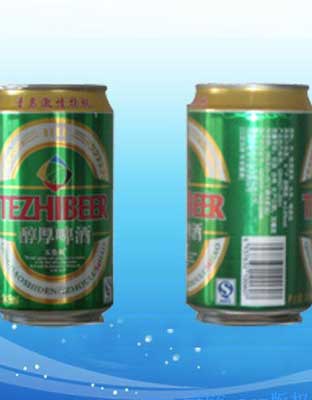 330毫升易拉罐啤酒