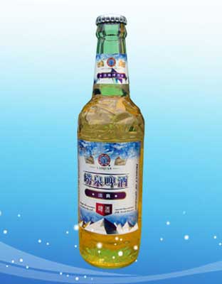 阳春啤酒崂泉淡爽