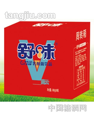 舒味V菌云乳酸菌饮品880gx6瓶