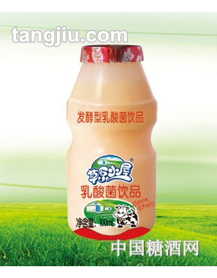 草原小屋乳酸菌饮品100ml