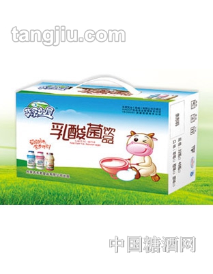 100mlx40瓶草原小屋乳酸菌饮品
