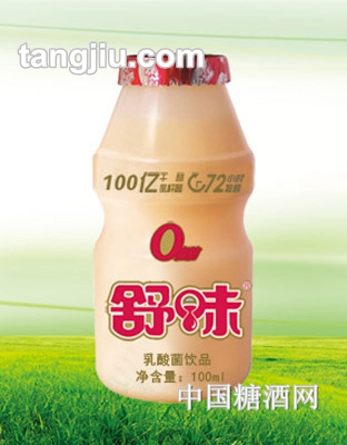 舒味乳酸菌饮品100ml