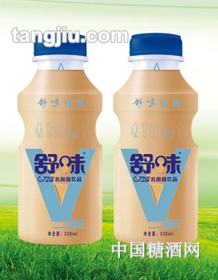 舒味V菌云乳酸菌饮品338ml