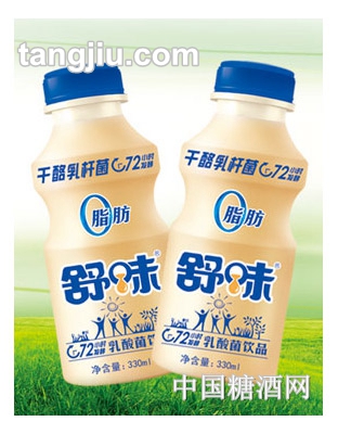 舒味原味乳酸菌饮品338ml