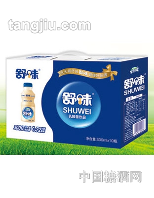 舒味乳酸菌饮品338mlx10瓶