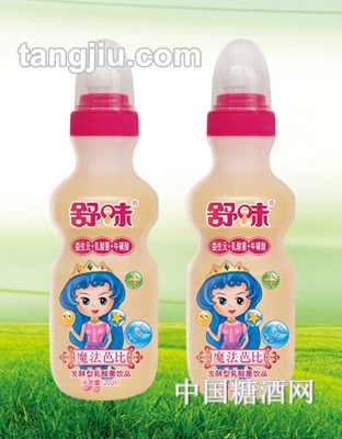 魔法芭比舒味乳酸菌饮品200ml