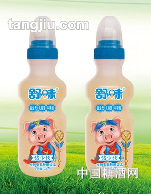 猪少侠舒味乳酸菌饮品200ml