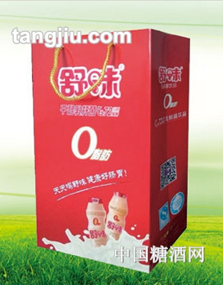 舒味乳酸菌饮品手提袋