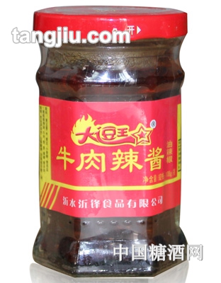 大逗王牛肉辣酱108g