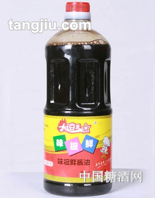 大逗王味极鲜酱油1L