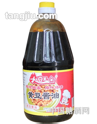 大逗王黄豆酱油（1.5L）