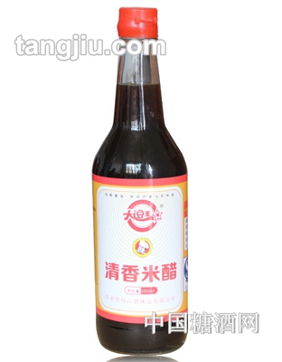 大逗王清香米醋（500ml）