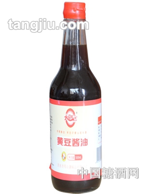 大逗王黄豆酱油（500ml）