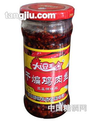 大逗王干煸鸡肉丝