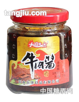 大逗王牛肉酱210克