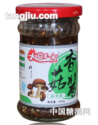 大逗王香菇酱（200g）