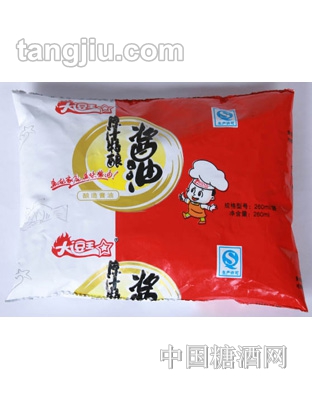 大逗王原汁特酿酱油260ml