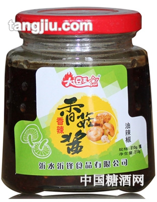 大逗王香菇酱（210g）