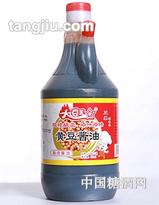 大逗王味黄豆酱油800ml