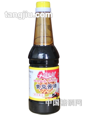 大逗王黄豆酱油（500g）