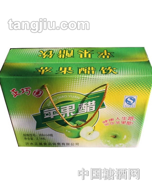 大逗王苹果醋饮料2.144L
