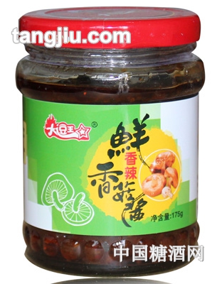 大逗王鲜香菇酱（175g）
