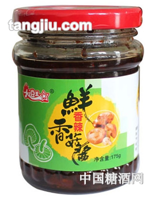 大逗王鲜香菇酱175g
