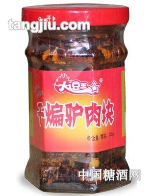 大逗王干煸驴肉块108g