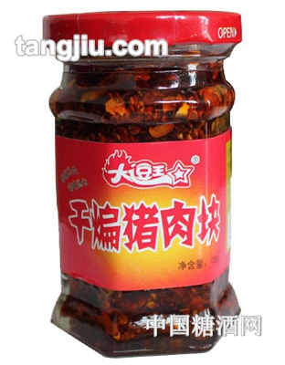 大逗王干煸猪肉块