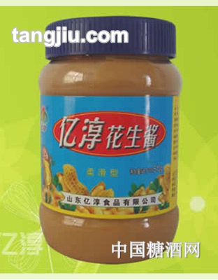 亿淳柔滑花生酱510g