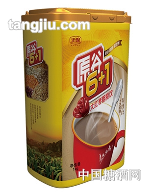 沂粮原谷6＋1桶装大红枣粗粮饮1kg
