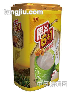 沂粮原谷6＋1桶装核桃粗粮饮1kg