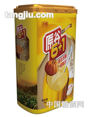 沂粮原谷6＋1桶装南瓜无糖粗粮饮1kg