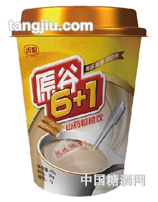 沂粮原谷6＋1通用杯装山药粗粮饮42g