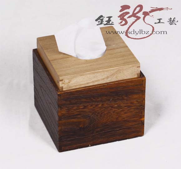 纸巾木盒，实木盒，纸巾盒，实木礼品纸巾盒