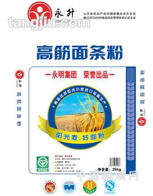 高筋面条粉25kg