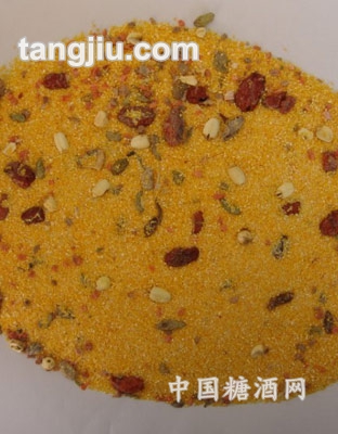 莲子玉米粥