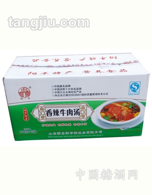 香辣牛肉汤260g