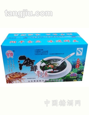 海鲜参汤