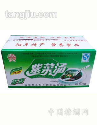 虾皮紫菜汤260g
