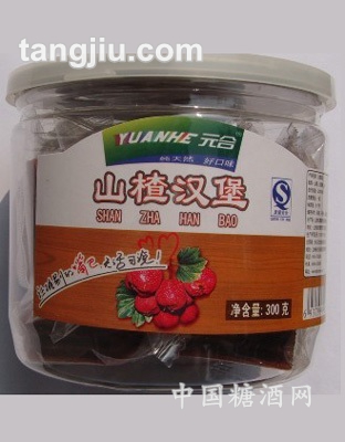 山楂汉堡300g