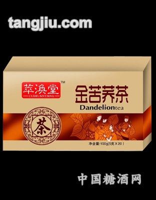 金苦荞茶