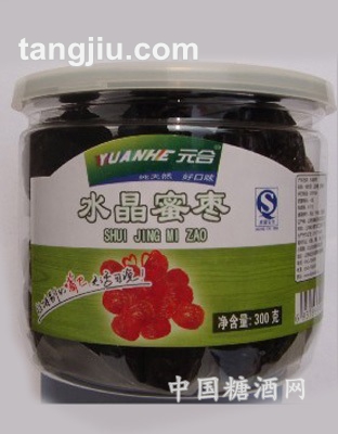 水晶蜜枣300g