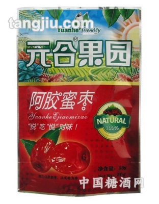 阿胶蜜枣.